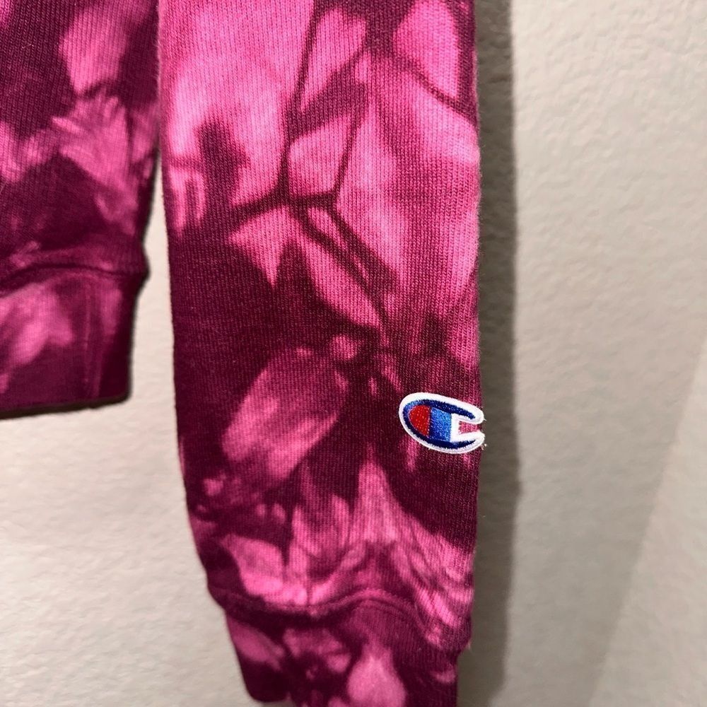 Champion TieDye Reverse Weave Sweatshirt - Picture 3 of 6